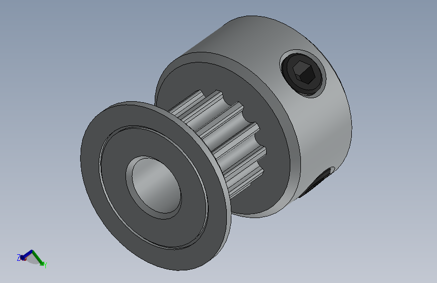 GT2 12齿 内径4mm 带宽6mm