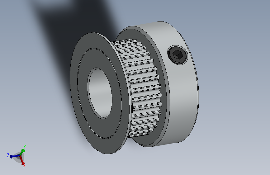 GT2 32齿 10mm孔 轮带6mm