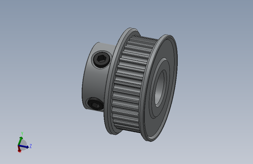 GT2 36齿 轴孔8mm 皮带6mm