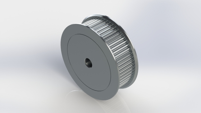 GT2 60齿 轴径5mm 带宽10mm