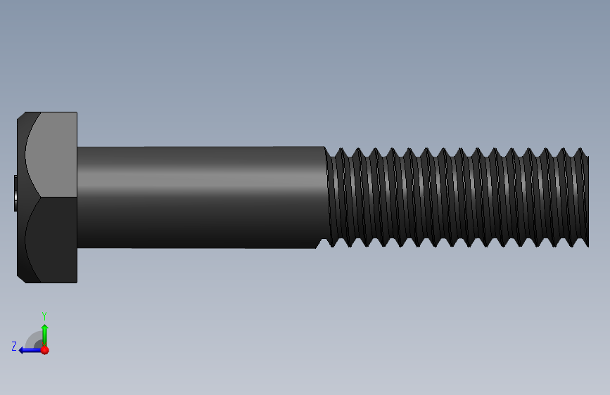 Hex Bolt, M6 x 1.0