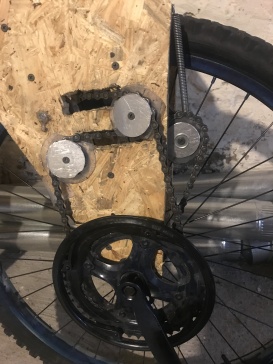 OSB 木自行车