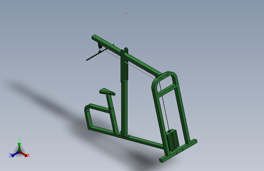Solidwork的CAD设计项目