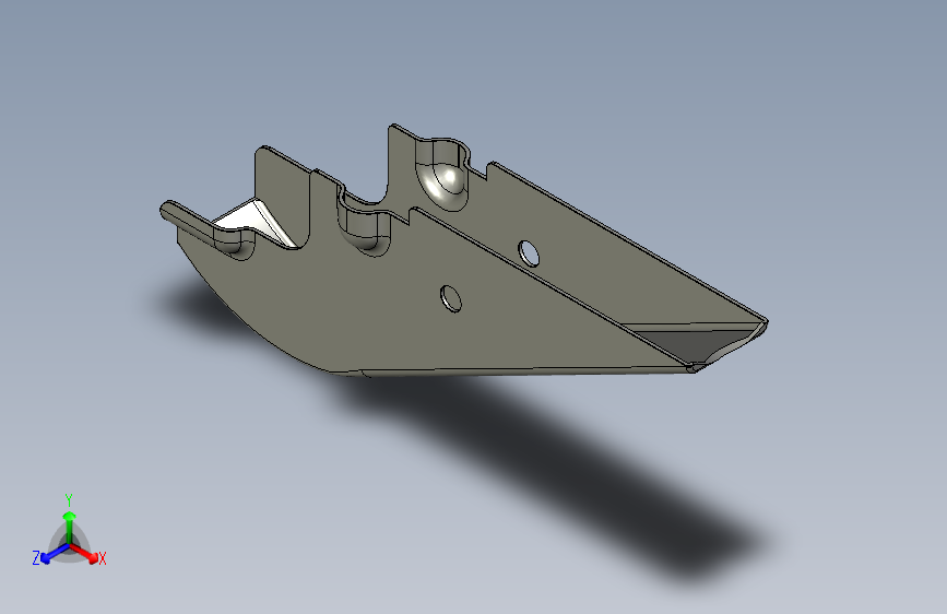 Sten MK II扳机外壳盖