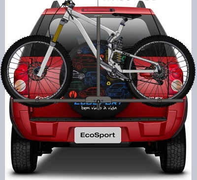 TransBike 用于 Ecosport