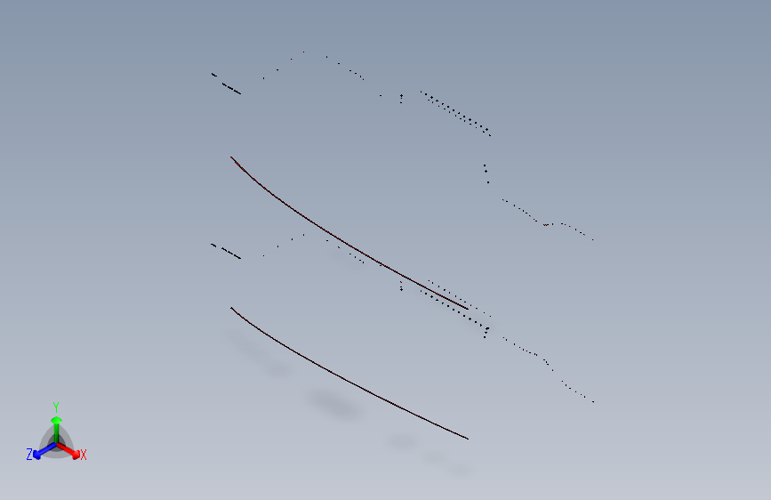 北汽越野车B40-5010010 车身骨架总成