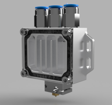 Wakü 水冷 V6 热端