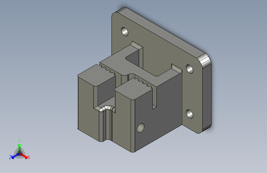 Z605 Prusa i3 3D打印机零件