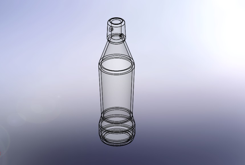 非酒精麦芽啤酒瓶