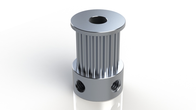 盖茨 Powergrip® 2GT 皮带轮 20 齿 12mm