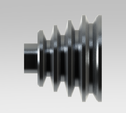 阶梯圆锥 pulley