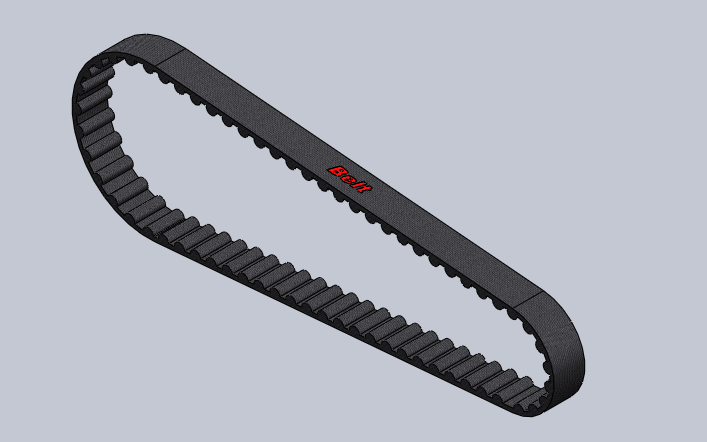 金属皮带，口径30 m1，BRAZ，Autodesk Inventor & Fusion 2013