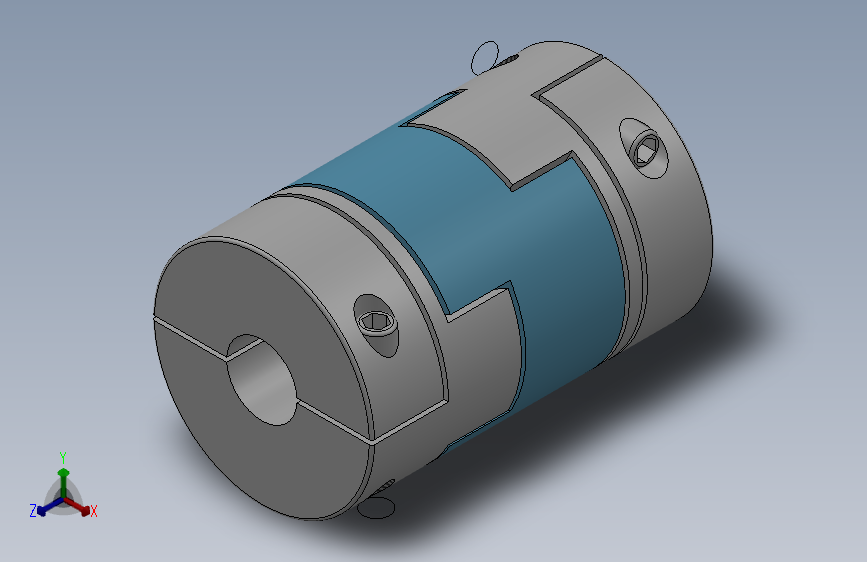 十字滑块联轴器-夹持型 CPDR CPDRK_CPDR-D25-A10-B10
