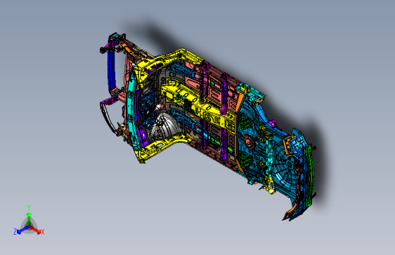 广汽传祺-GS3-车身组件-地板A5H_Underbody_EV_20160603-3DXML