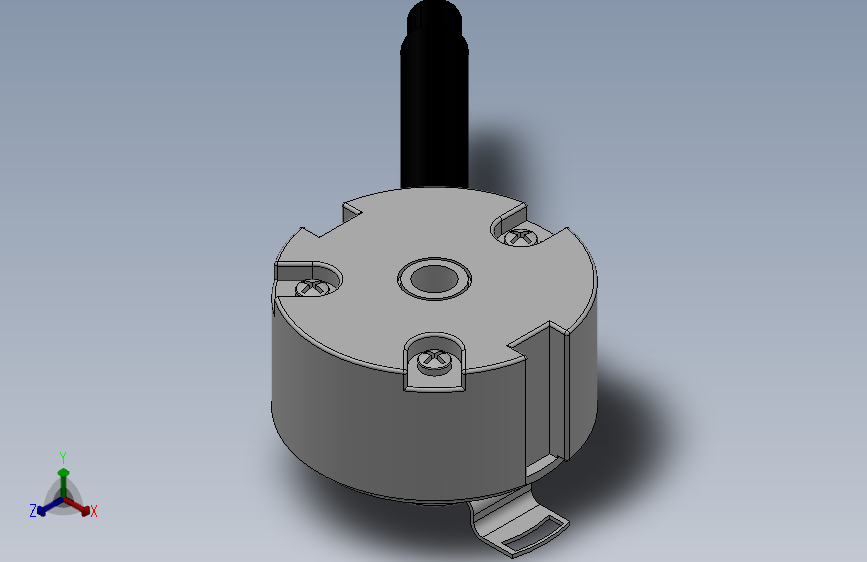 MIH48 磁电增量式编码器_MIH48