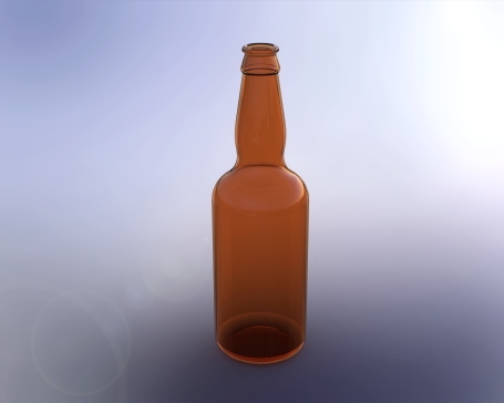 啤酒瓶 500 毫升 基础款