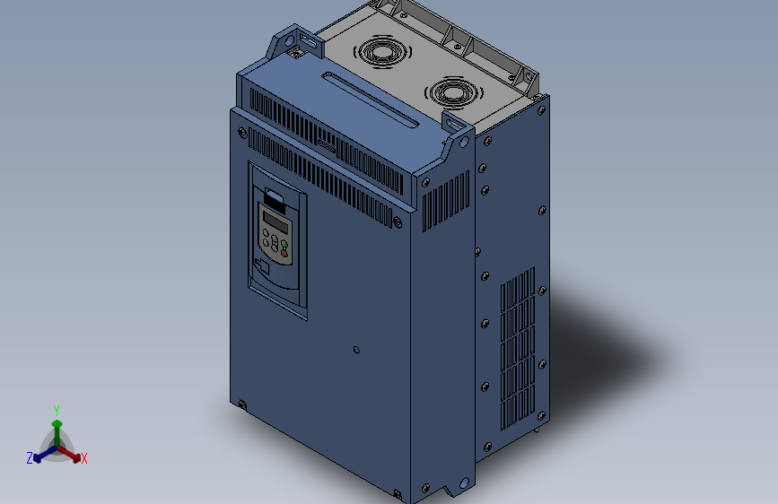适用电机30~220KW变频器_FRN55G1S-4C