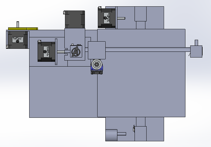 完全可3D打印的3D打印机