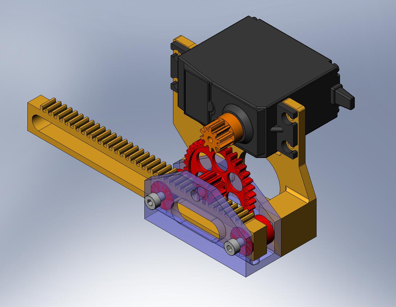我的Solidworks画廊
