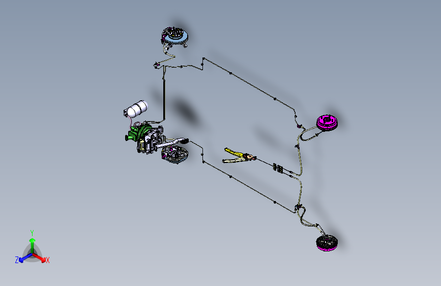 奇瑞小蚂蚁-底盘067A-CHASSIS-20130620奇瑞小蚂蚁-