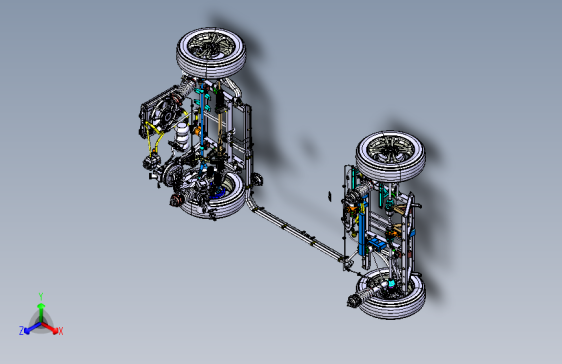 奇瑞小蚂蚁-底盘Chassis_M2AB-3DXML