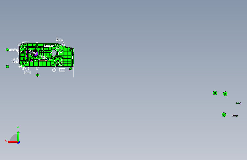 奇瑞-瑞虎8 -DPUB-1560000013-XXX-换挡操纵系统 背面视图