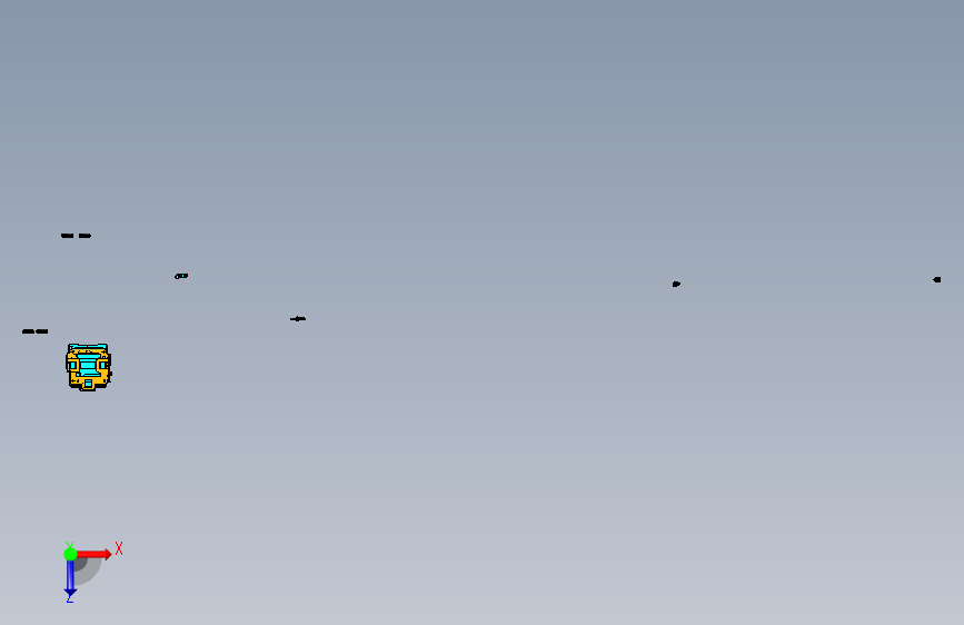 奇瑞瑞虎8-电器组件-DPUB-8040000003-XXX_00-3DXML 俯视图