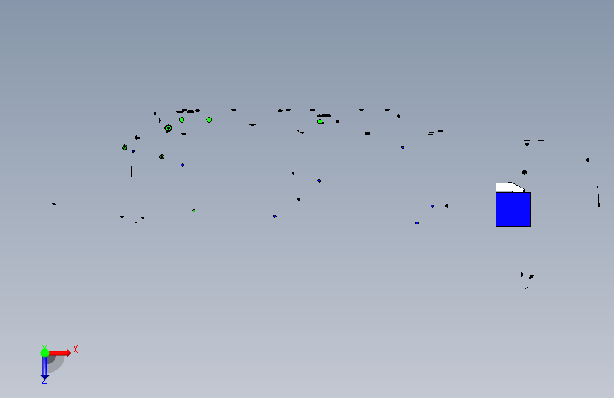奇瑞瑞虎8-车身组件-DPUB-5040000013-XAX_03-3DXML 俯视图