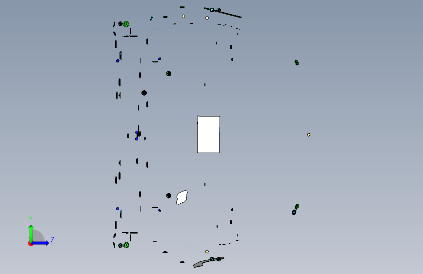 奇瑞瑞虎8-车身组件-DPUB-5040000013-XAX_03-3DXML 左侧视图