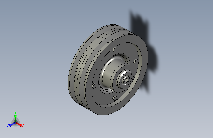 锥形轴带V形带轮（Taper Bored V-Belt Pulley）