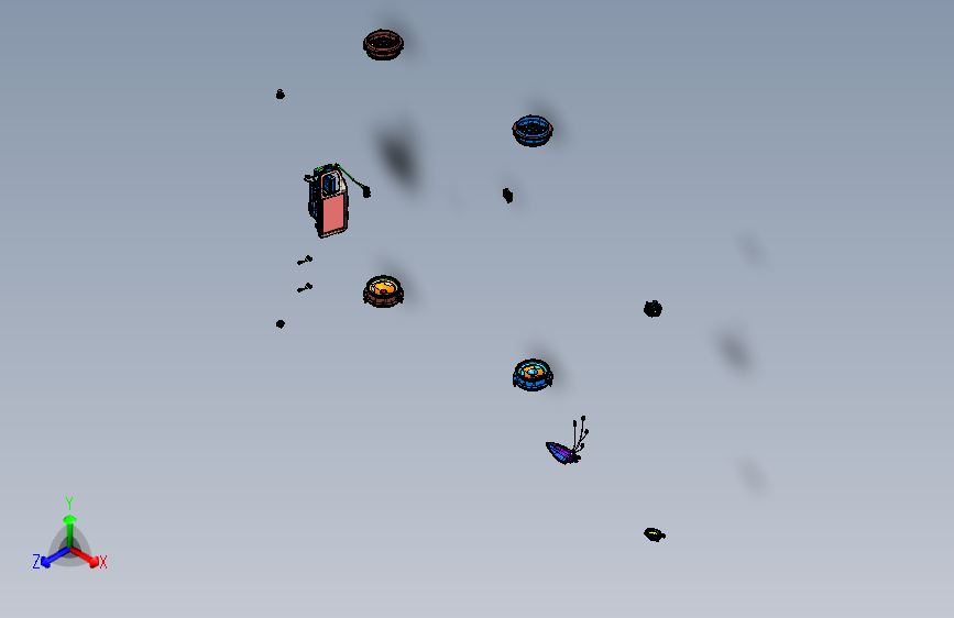 奇瑞瑞虎8-控制组件-DPUB-7030000010-XXX_00-3DXML