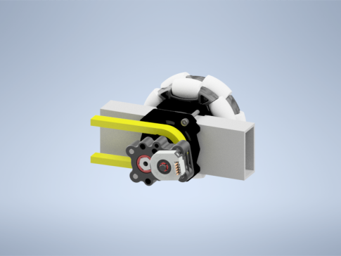 “泰迪熊” 通用编码器支架 v1