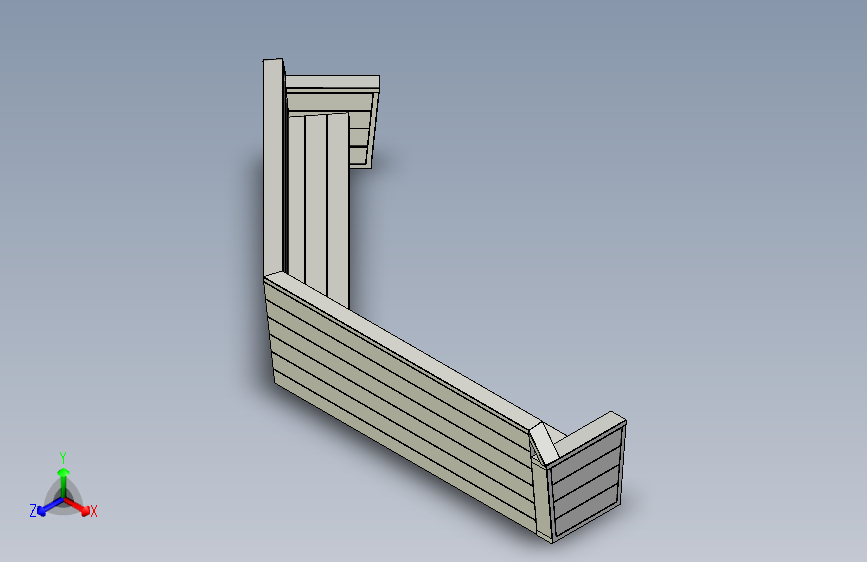 2x6 长椅