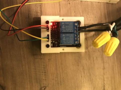 2通道继电器模块3D打印外壳