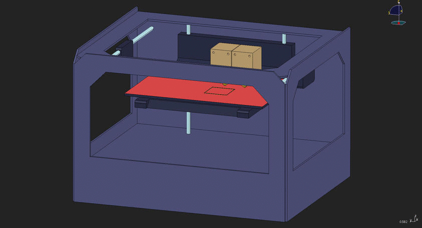 3D 打印机运动学
