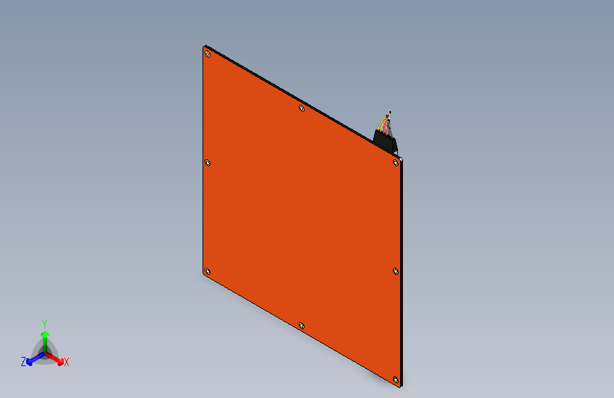 3D打印机400 x 400毫米加热床