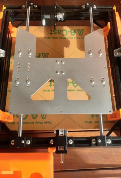 AM8 和 ANET A8 加热床支架