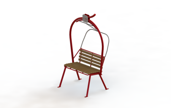 Banc Télésiège (chairlift bench)