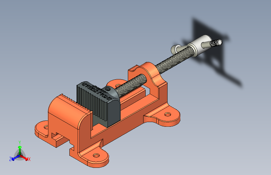 BENCH VICE ASSEMBLY