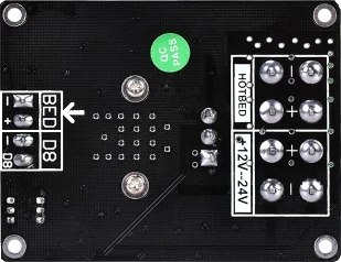 BIQU 116-A2 Mosfet for heated bed