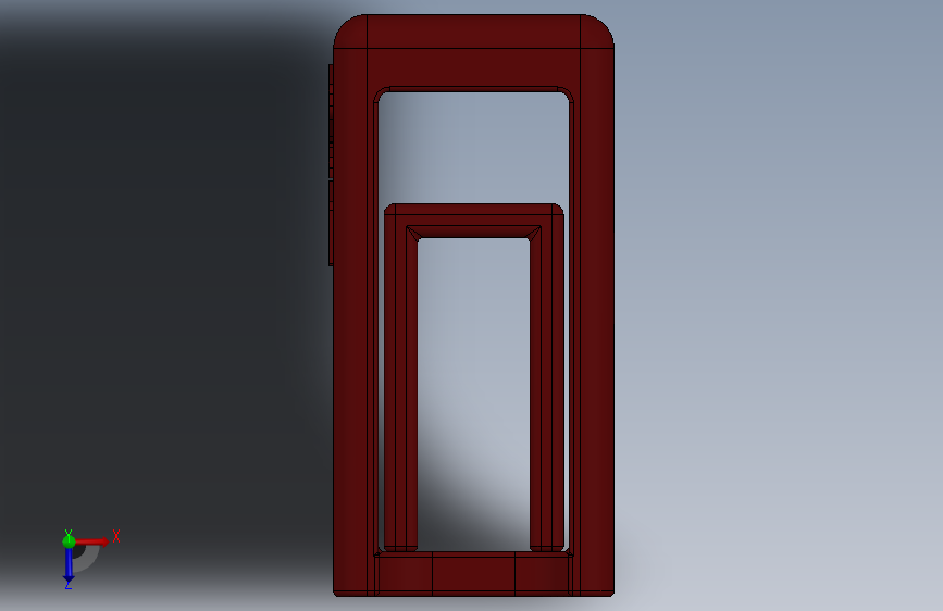 FDM 3D打印机定制部件 - Tronxy X3 俯视图