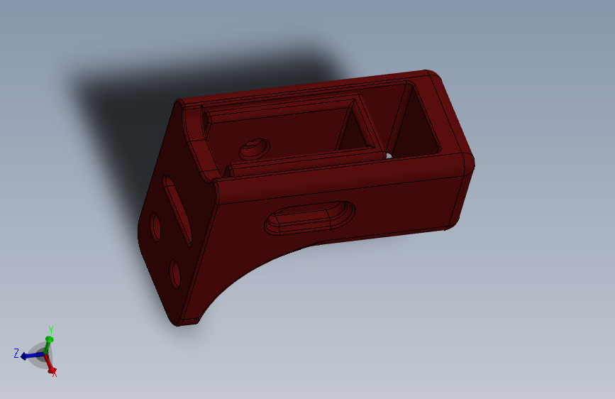 FDM 3D打印机定制部件 - Tronxy X3