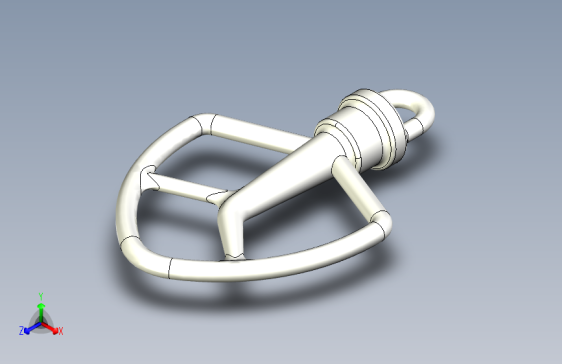 Kitchenaid 平底搅拌器耳环。