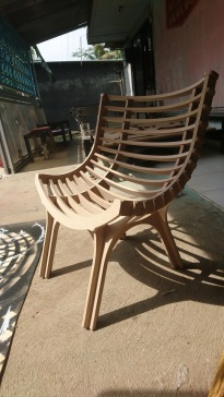 KURSI KEONG PARAMETRIC CHAIR