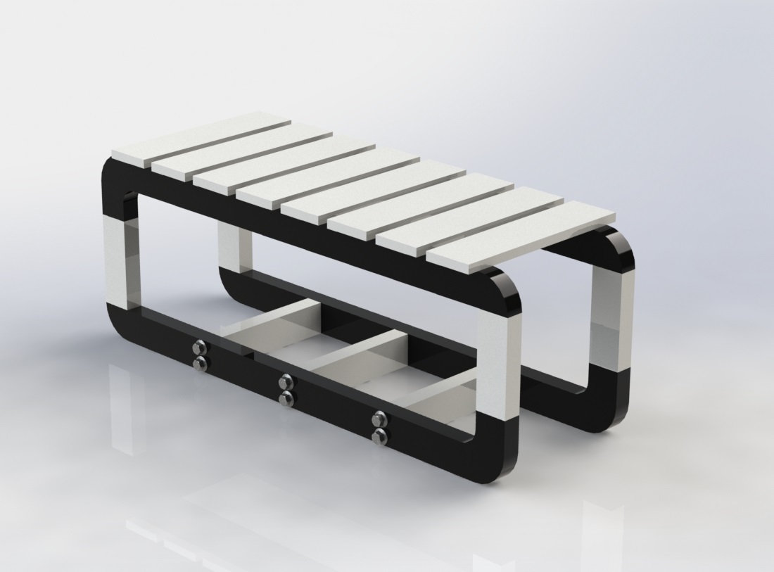Modern Bench