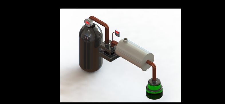Pyrolysis Fixed Bed Reactor 02