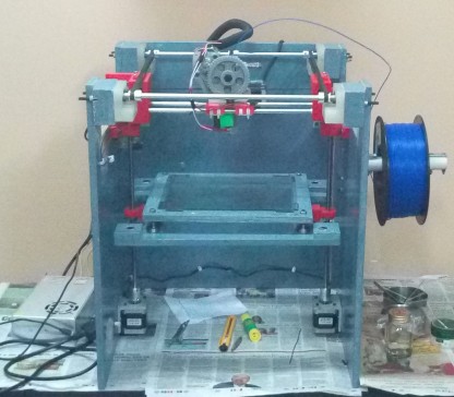 RepRap 3D 打印机的设计