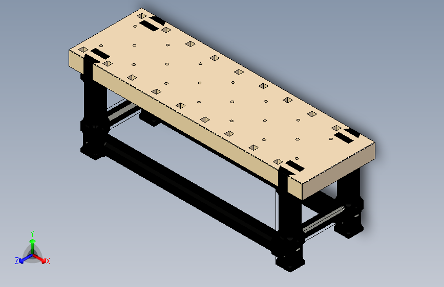 Solidworks钳台