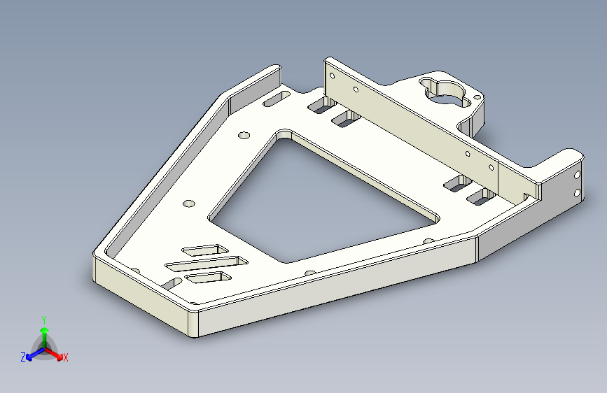 Voron 0.1 床架 铣造