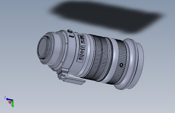 佳能EF 300mm f_2.8L IS II USM镜头